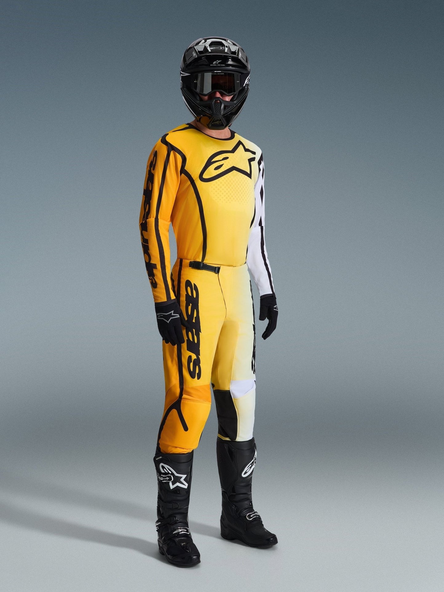 Alpinestars Fluid Apex Hose 2026 Gelb Schwarz - MxProStoreParts