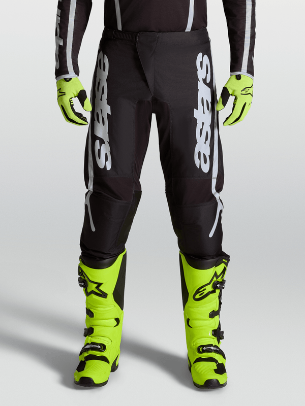 Alpinestars Fluid Apex V2 Broek 2027 Zwart Zilver