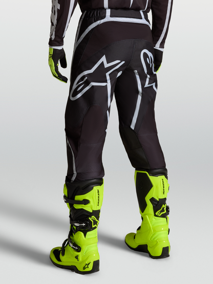Alpinestars Fluid Apex V2 Broek 2027 Zwart Zilver