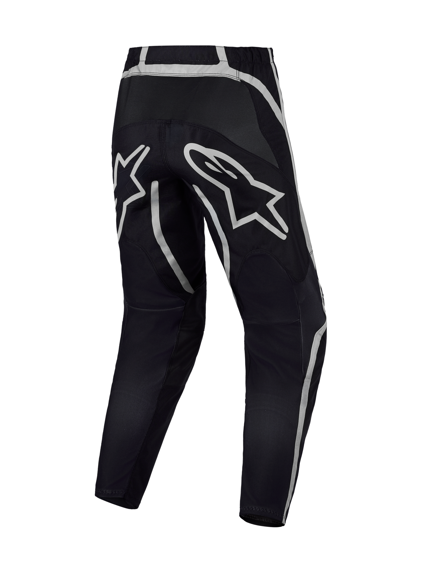Alpinestars Fluid Apex V2 Broek 2027 Zwart Zilver