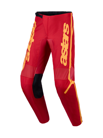 Alpinestars Fluid Apex V2 Broek 2027 Vuurrood Goud