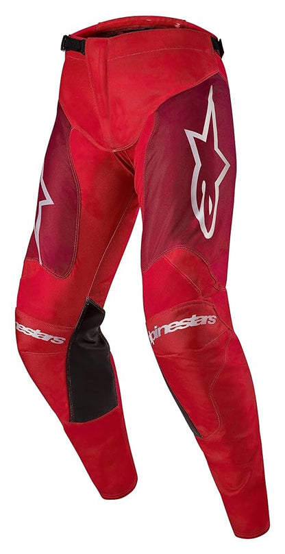 Alpinestars 2024 Racer Hoen volwassen cross broek Mars Red Burgundy ( maat 28 )