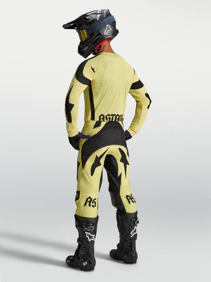 Alpinestars Techstar Atrox Broek 2027 Geel Zwart