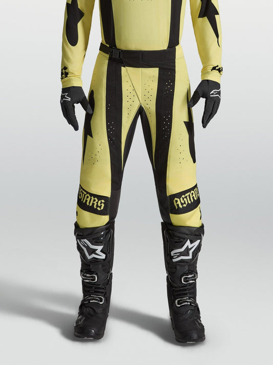 Alpinestars Techstar Atrox Broek 2027 Geel Zwart - MxProStoreParts