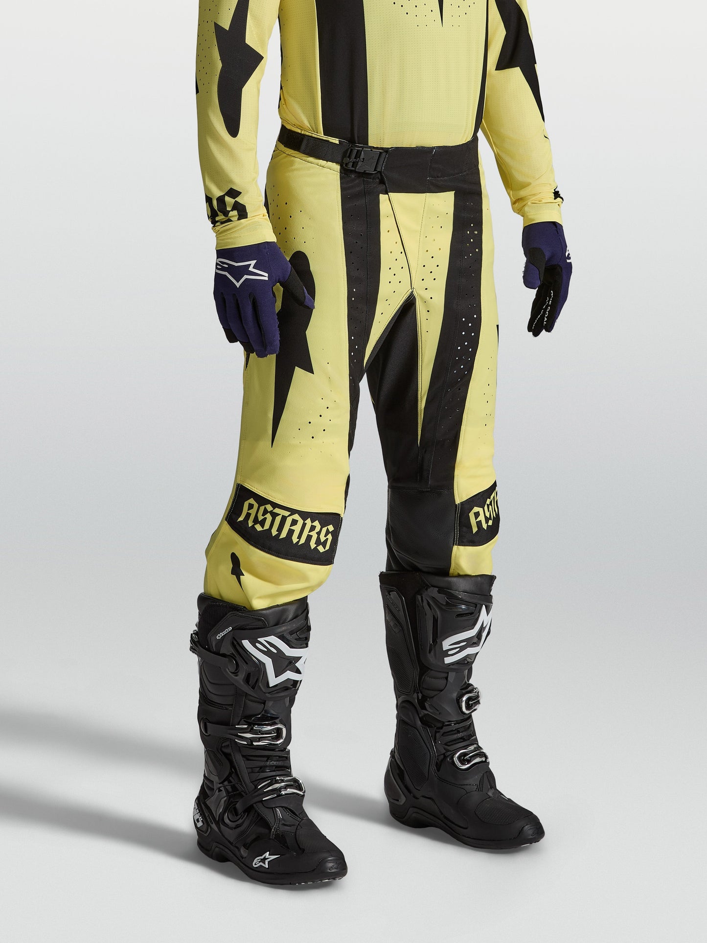 Alpinestars Techstar Atrox Broek 2027 Geel Zwart