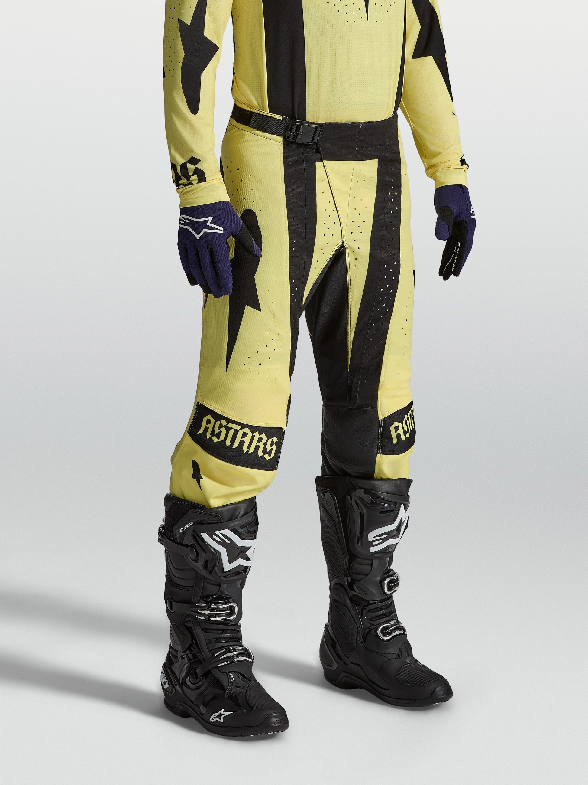 Alpinestars Techstar Atrox Broek 2027 Geel Zwart