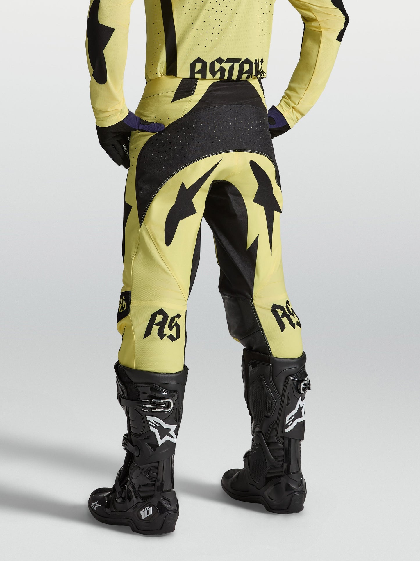 Alpinestars Techstar Atrox Broek 2027 Geel Zwart