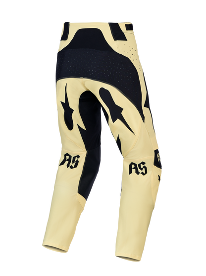 Alpinestars Techstar Atrox Broek 2027 Geel Zwart