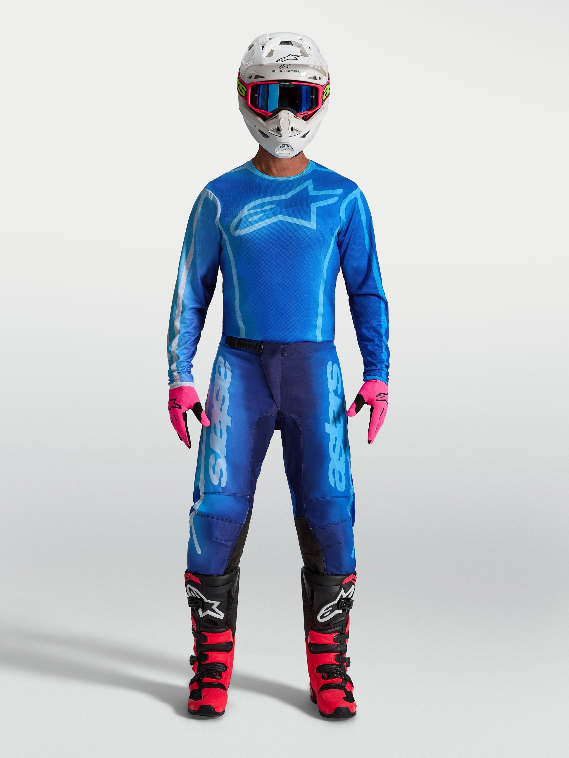 Alpinestars Fluid Kepler Broek 2027 UCLA Blue Blithe Blue