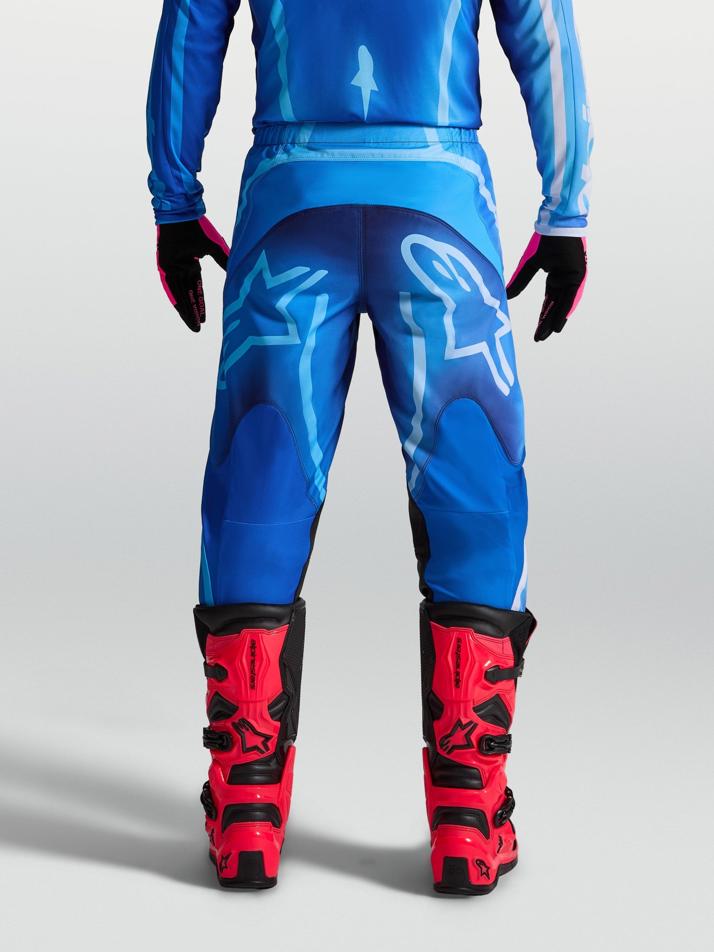 Alpinestars Fluid Kepler Broek 2027 UCLA Blue Blithe Blue