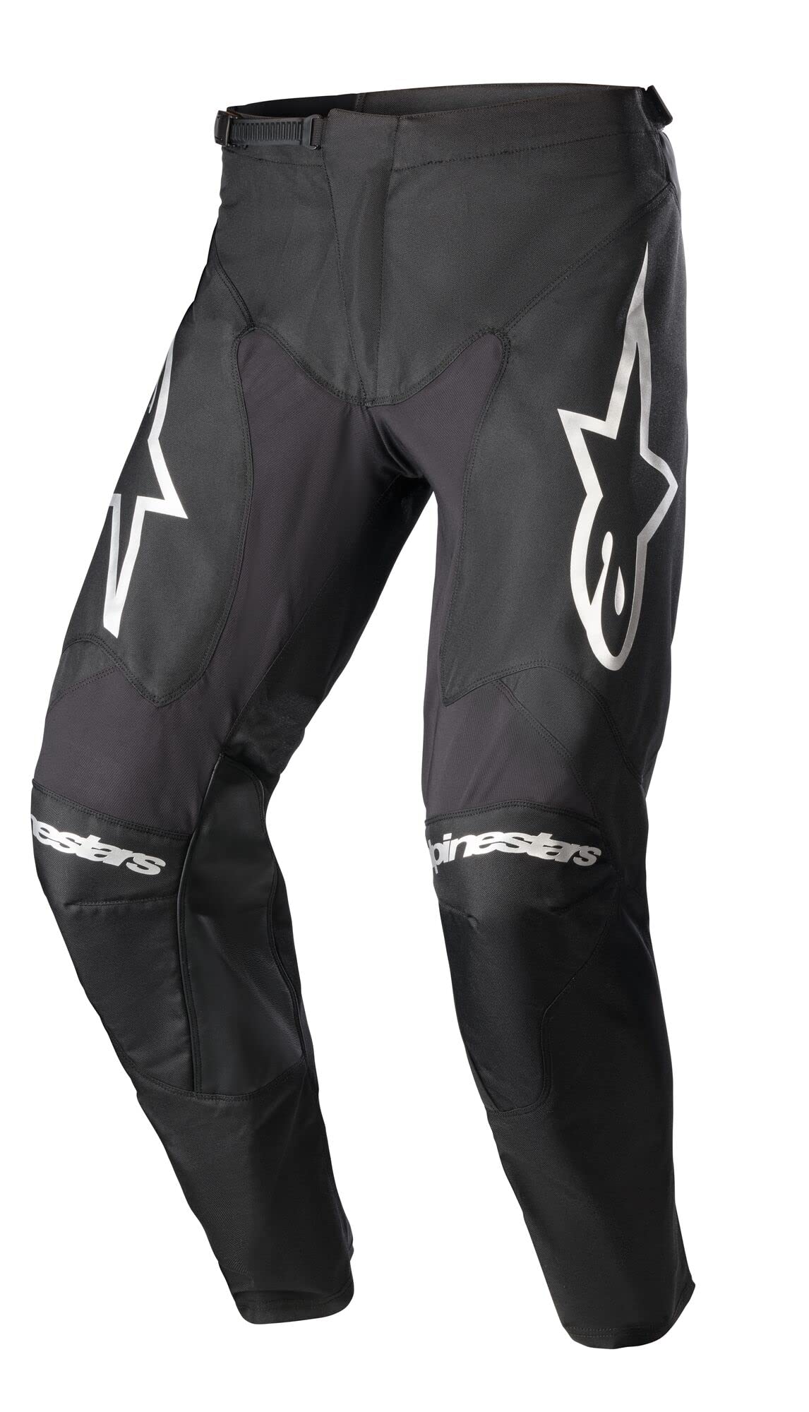 Alpinestars 2024 Racer Graphite volwassen cross broek Zwart / Reflective