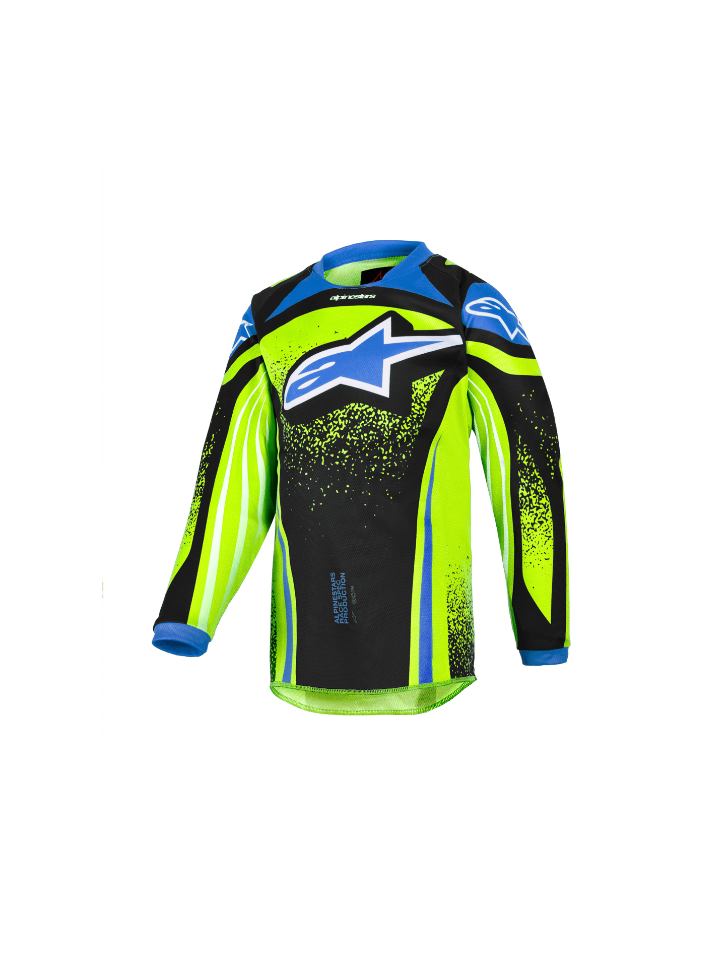 Alpinestars 2026 Kinder Racer Nomur leichtgewichtiges Trikot - MxProStoreParts
