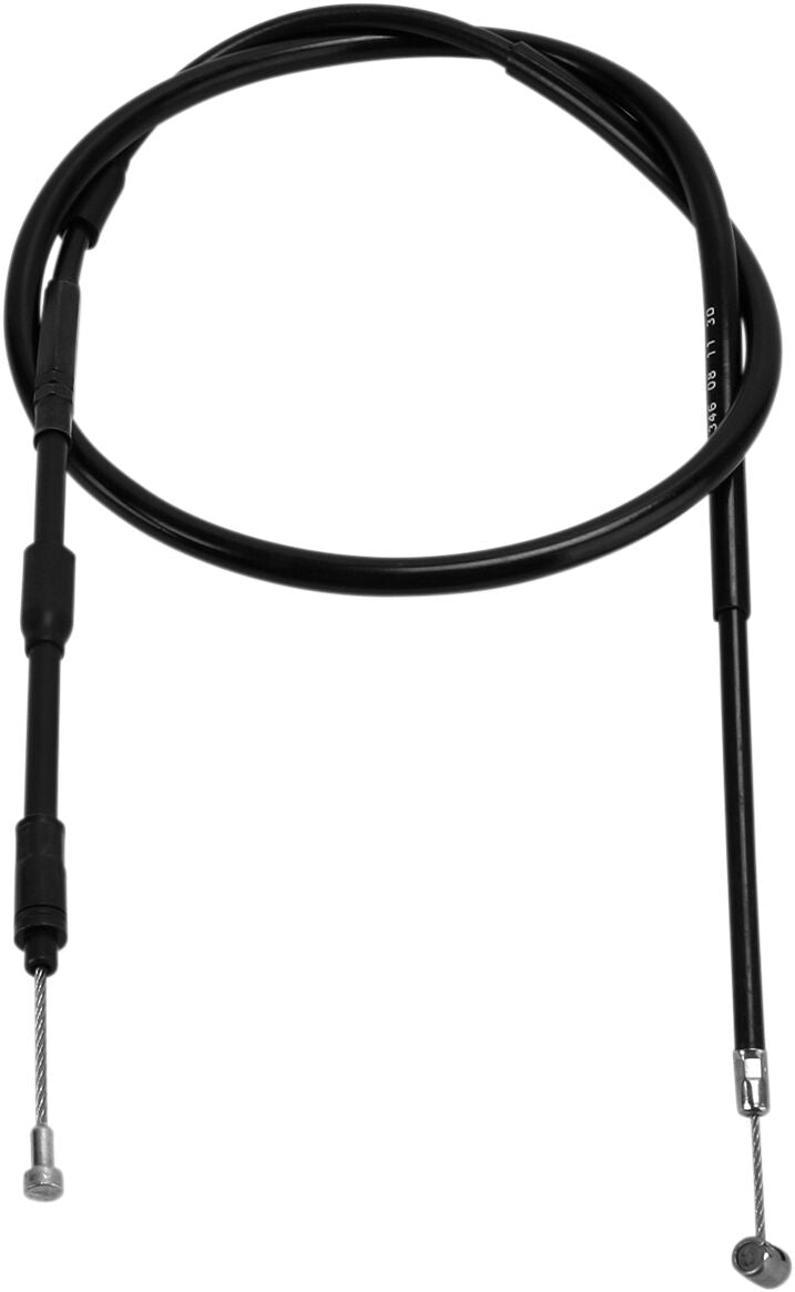 MOTION PRO koppelingskabel met zwarte vinyl buitenmantel — voor KAWASAKI KX 125 M (2004–2005) - MxProStoreParts