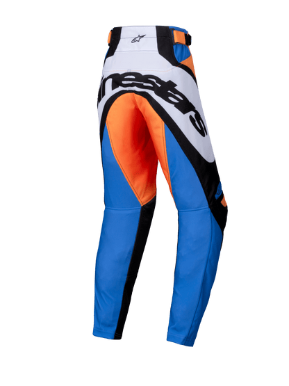 Alpinestars Jugend Racer Melt Motocrosshose Orange Blau 22‑28 - MxProStoreParts