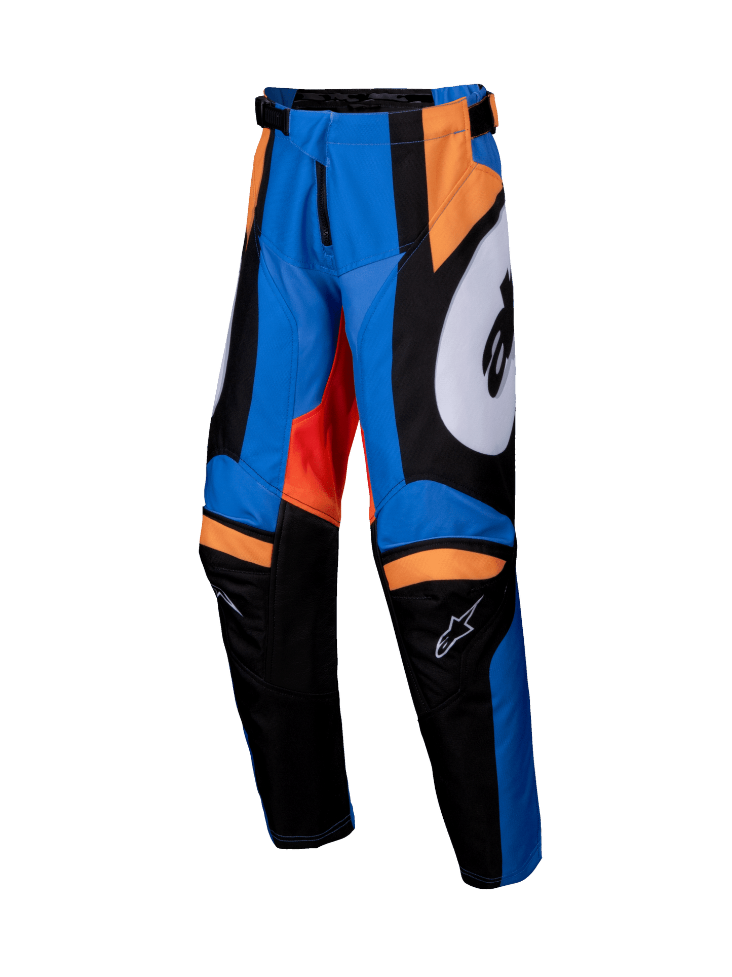 Alpinestars Jugend Racer Melt Motocross-Hose Orange Blau 22-28 - MxProStoreParts