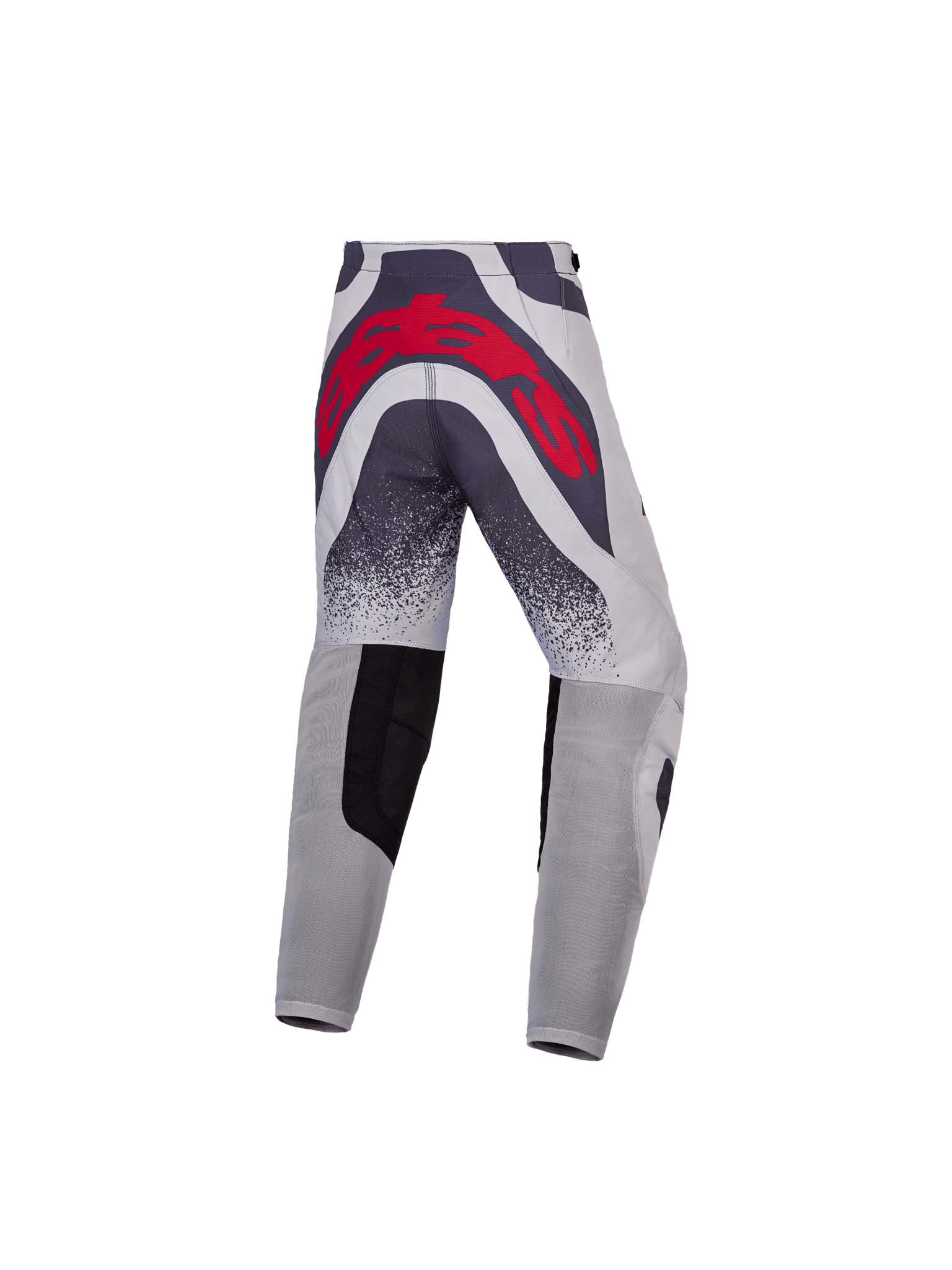Alpinestars Jeugd Supertech Swan Broek 2027 Licht Lila Donkergrijs Rood Fluo - MxProStoreParts