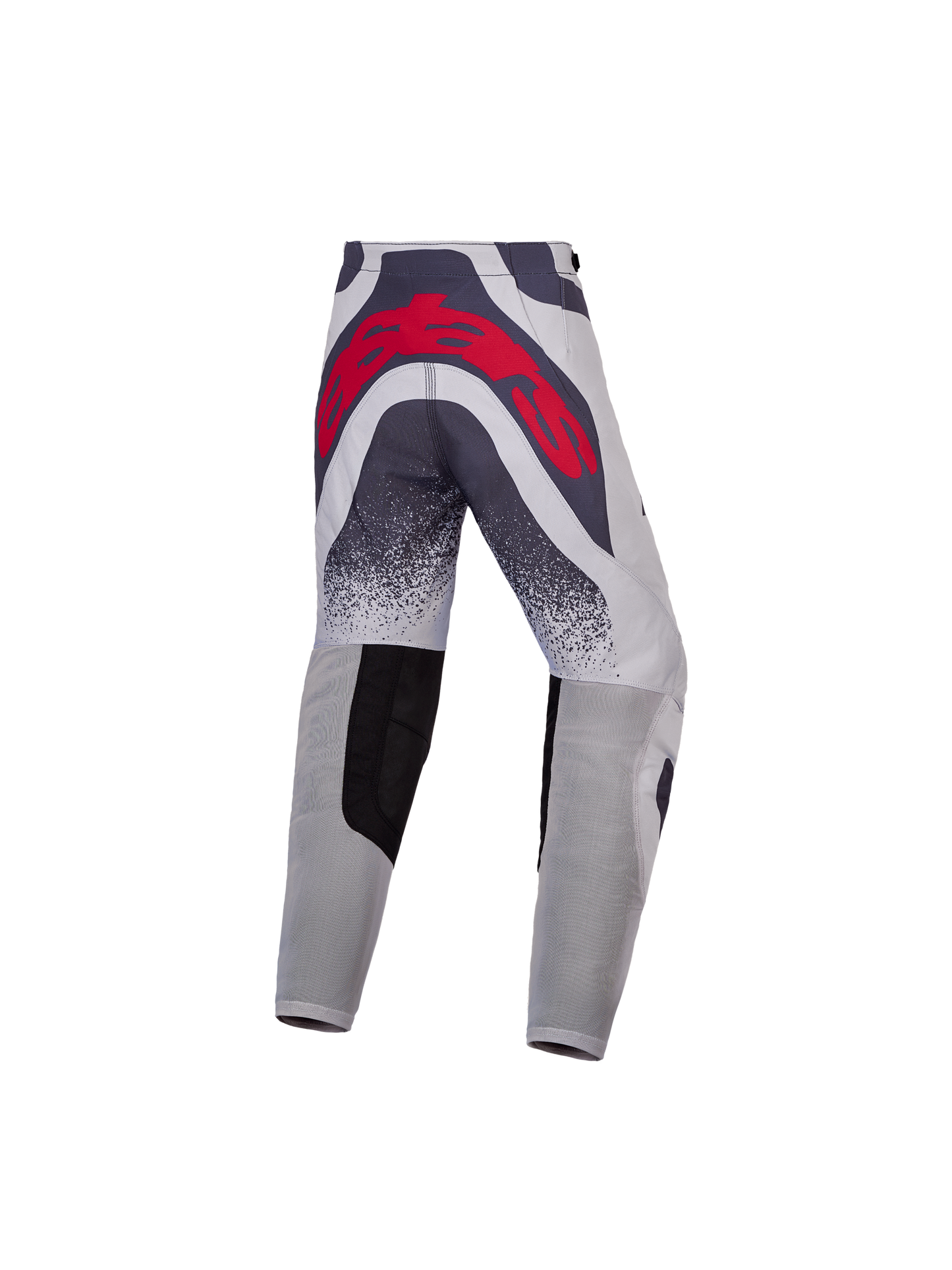Alpinestars Jeugd Supertech Swan Broek 2027 Licht Lila Donkergrijs Rood Fluo