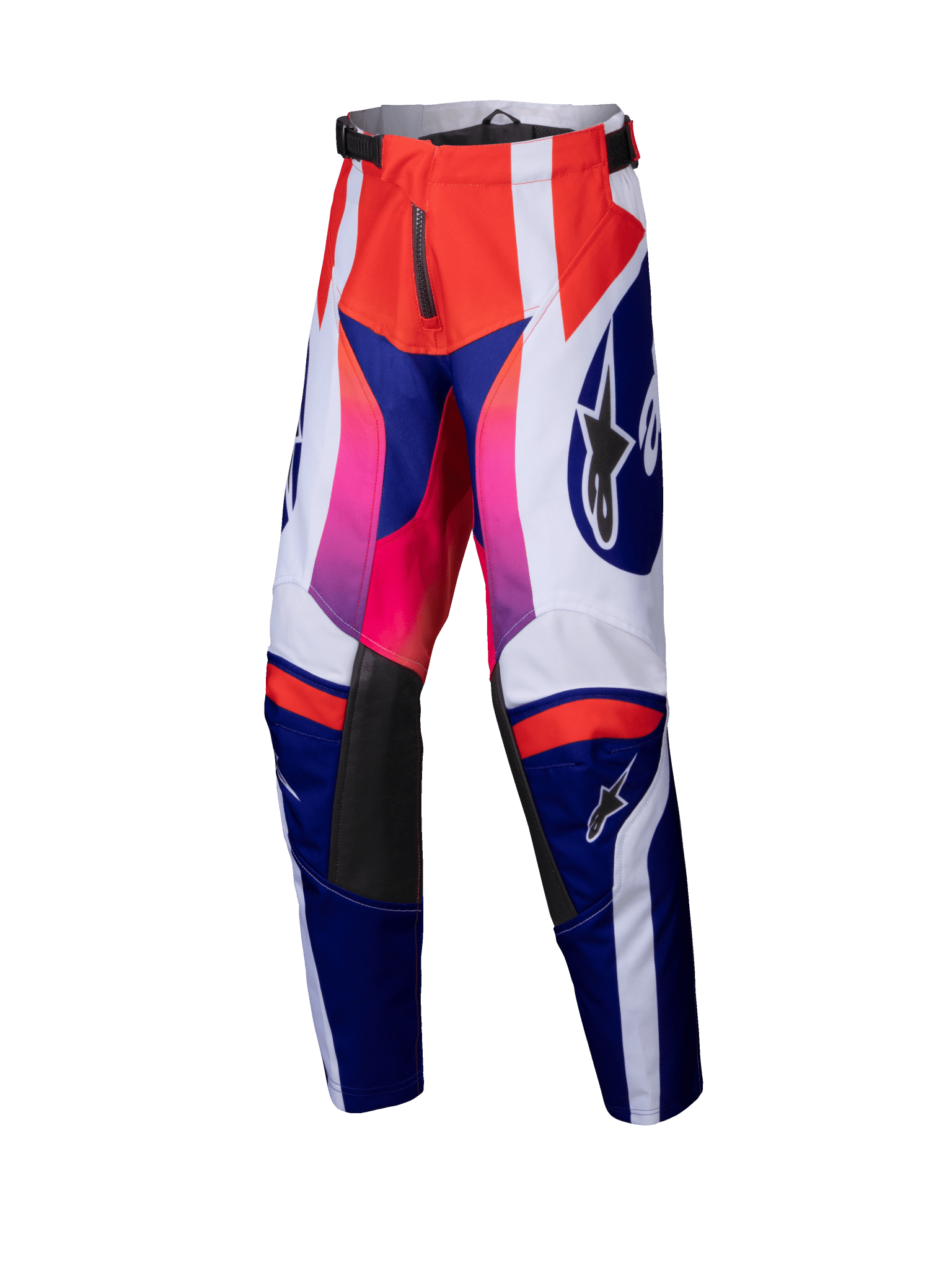 Alpinestars 2025 Jugend Racer Wurx Hose Nachhaltiges Textil Vielfarbenes Weiß - MxProStoreParts