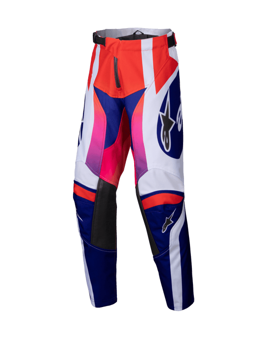 Alpinestars 2025 Jugend Racer Wurx Hose Nachhaltiges Textil Vielfarbenes Weiß - MxProStoreParts