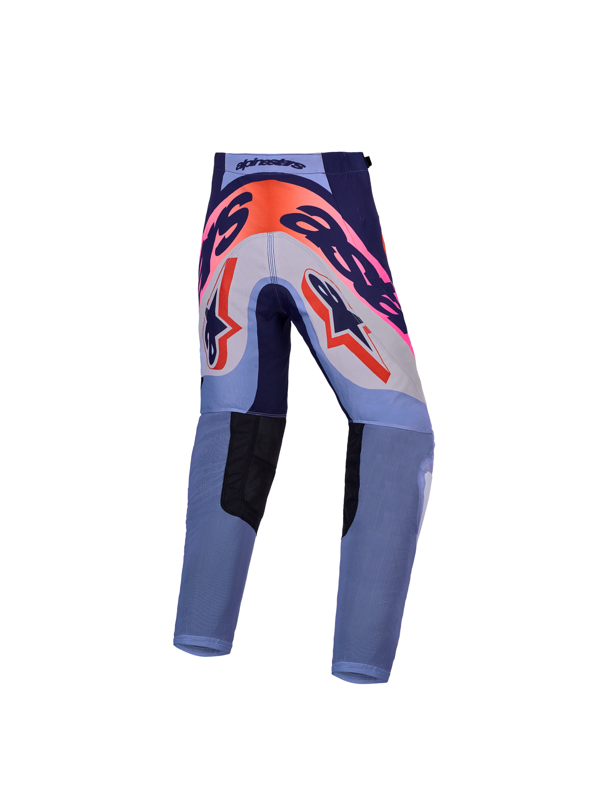 Alpinestars Jeugd Supertech Dyna Broek 2027 Licht Violet Diep Paars Roze Fluo