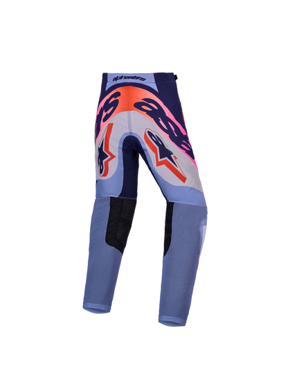 Alpinestars Jeugd Supertech Dyna Broek 2027 Licht Violet Diep Paars Roze Fluo