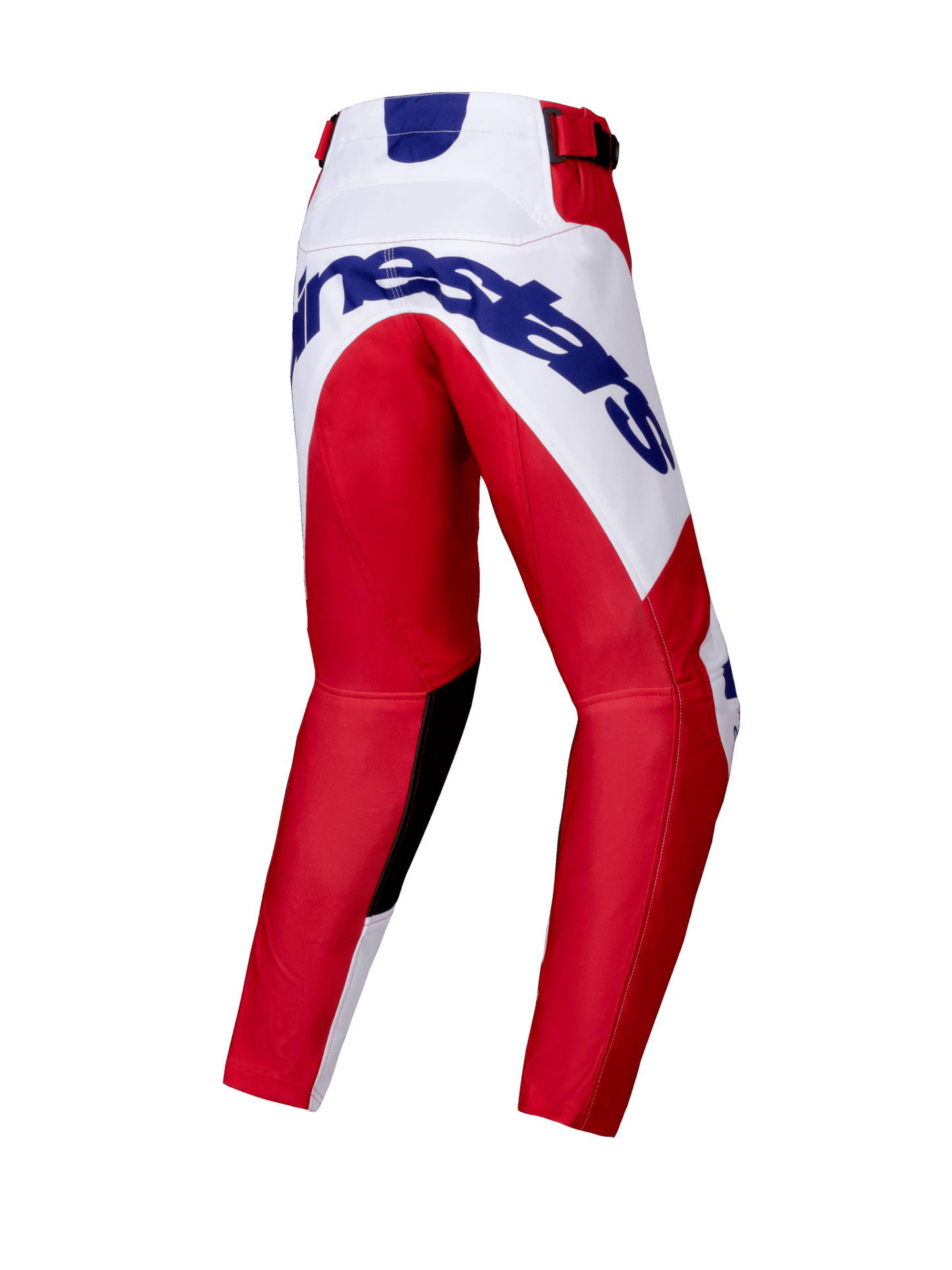 Alpinestars 2025 Jugend Racer Veil Hose aus Polystoff Hellrot Weiß - MxProStoreParts