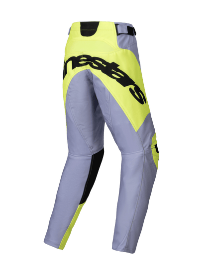 Alpinestars 2025 Jugend Racer Veil Motocrosshose Fluo Grau Gelb - MxProStoreParts