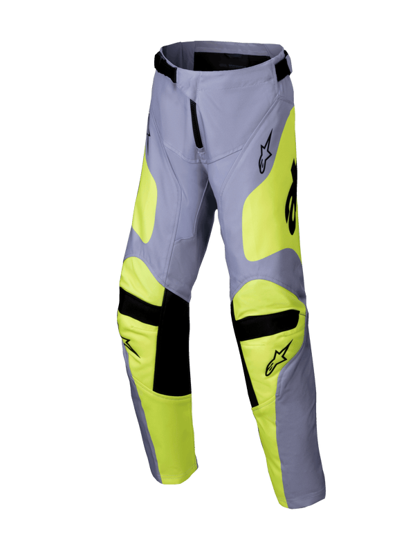 Alpinestars 2025 Jugend Racer Veil Motocrosshose Fluor Grau Gelb - MxProStoreParts