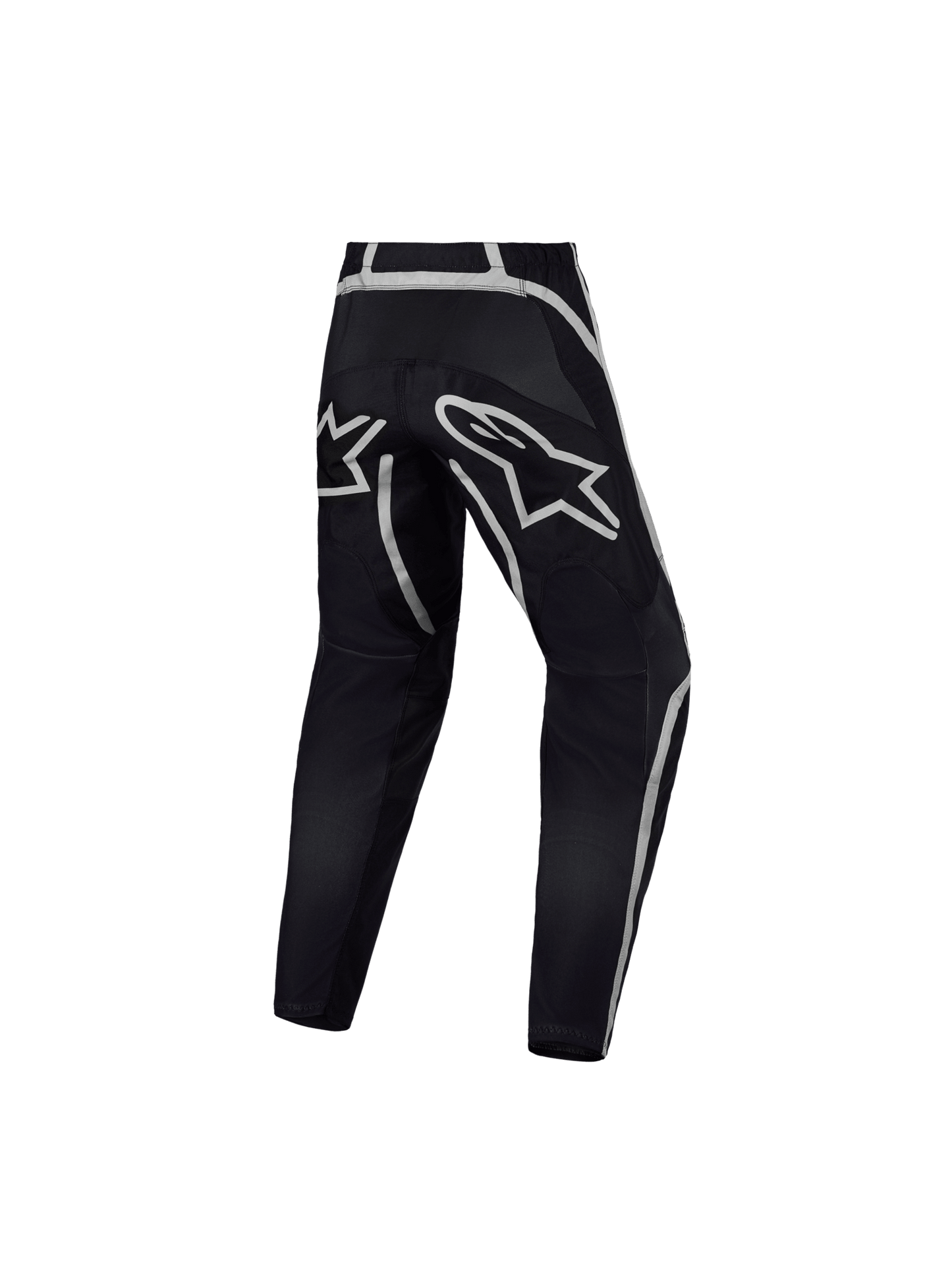 Alpinestars Jeugd Fluid Apex V2 Broek 2027 Zwart Zilver - MxProStoreParts