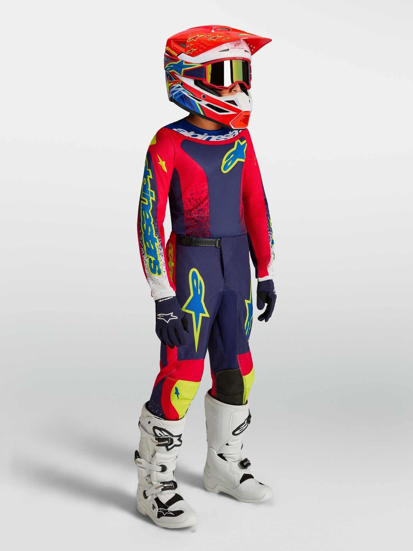 Alpinestars Jeugd Fluid Drag Broek