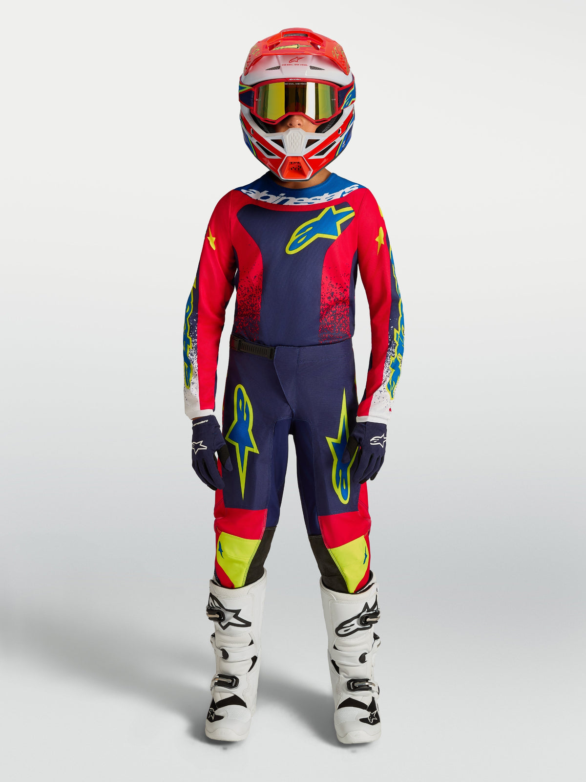 Alpinestars Jeugd Fluid Drag Broek