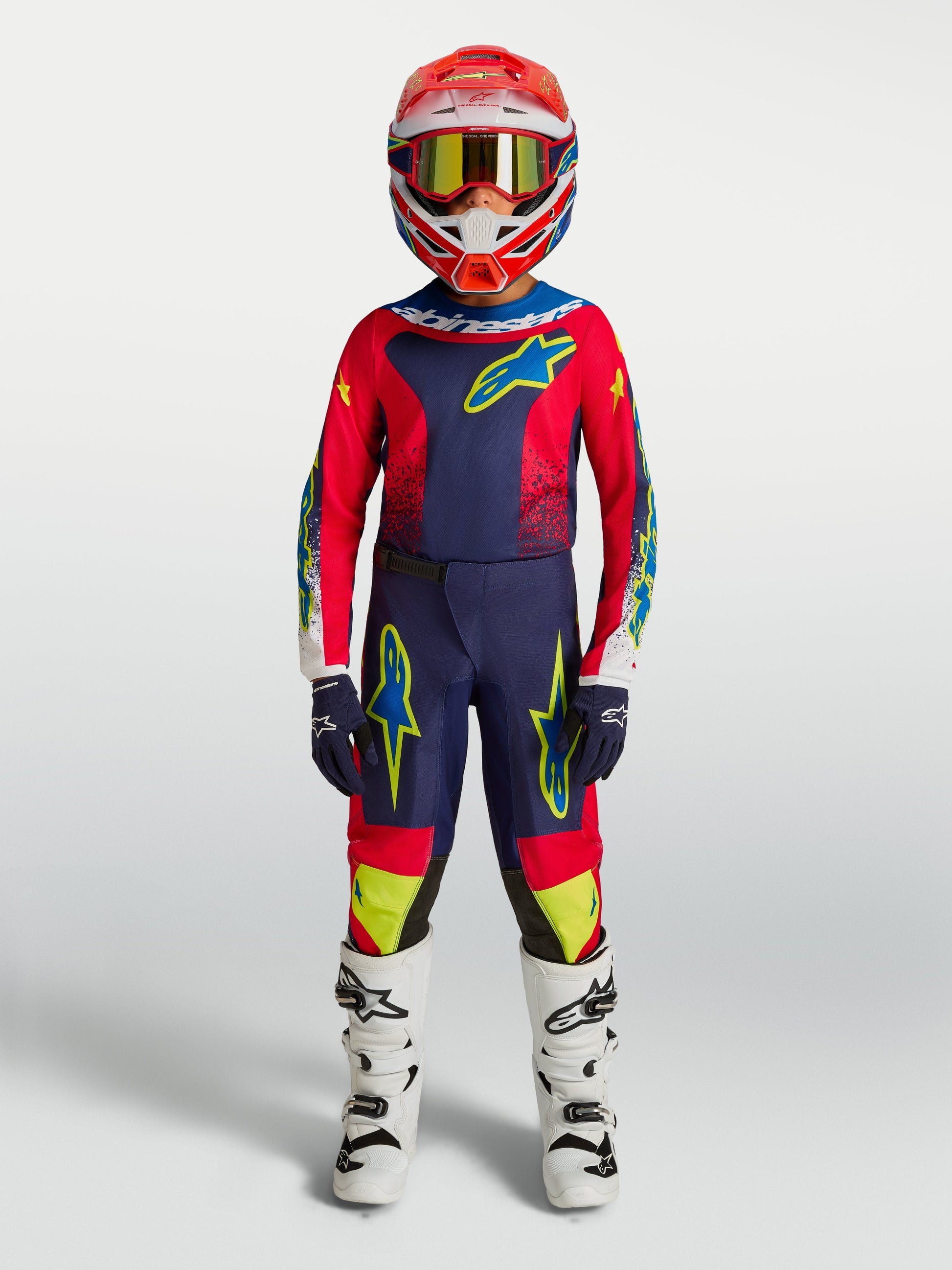 Alpinestars Jeugd Fluid Drag Broek