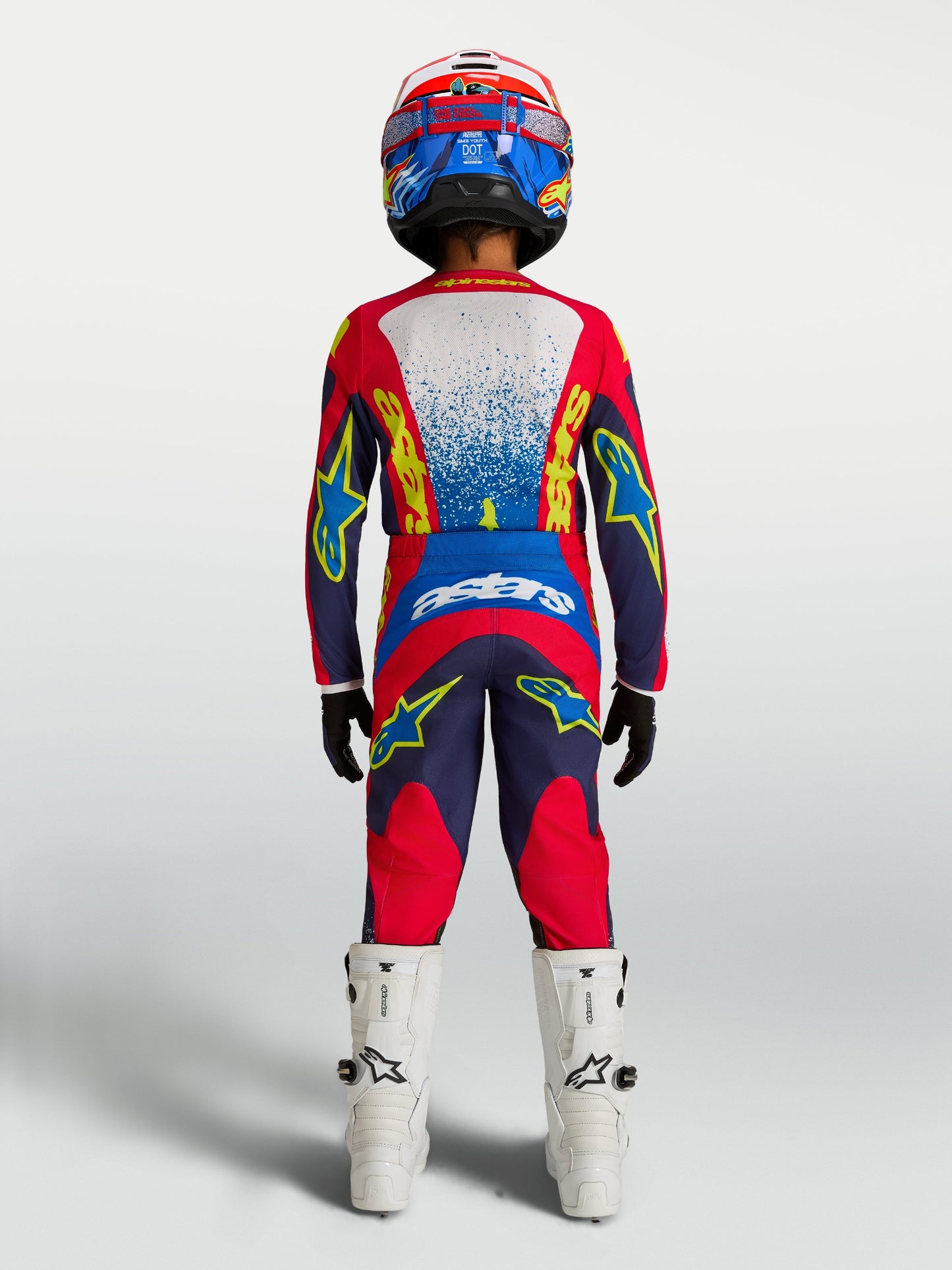 Alpinestars Jeugd Fluid Drag Broek