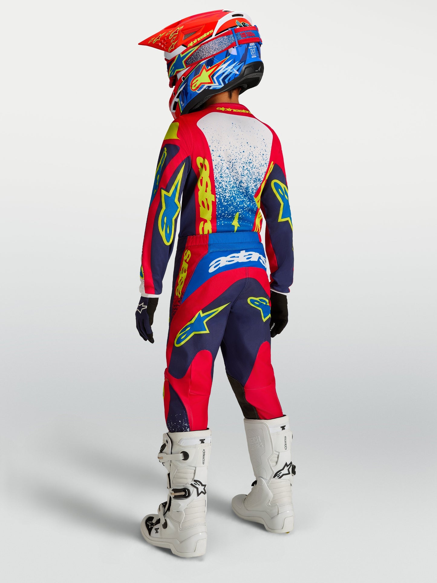 Alpinestars Jeugd Fluid Drag Broek