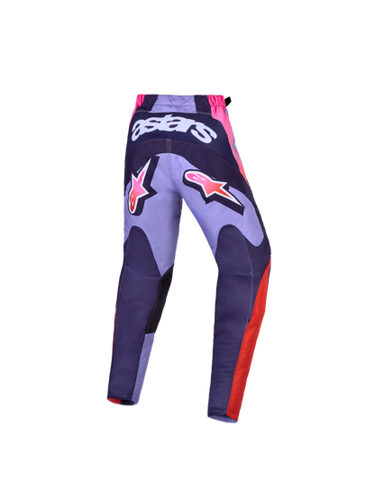 Youth Fluid Hunt Broek Licht Violet Diep Paars Roze Fluo