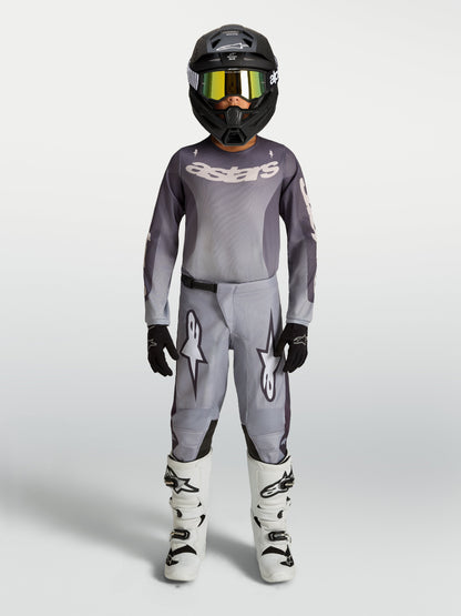 Alpinestars Jeugd Fluid Amber Broek 2027 Graystone Cold Gr Light Lilac