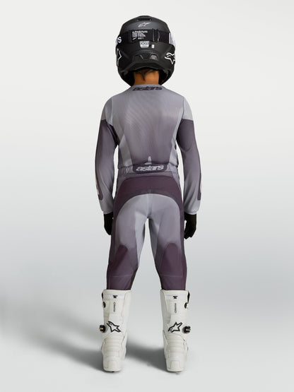 Alpinestars Jeugd Fluid Amber Broek 2027 Graystone Cold Gr Light Lilac