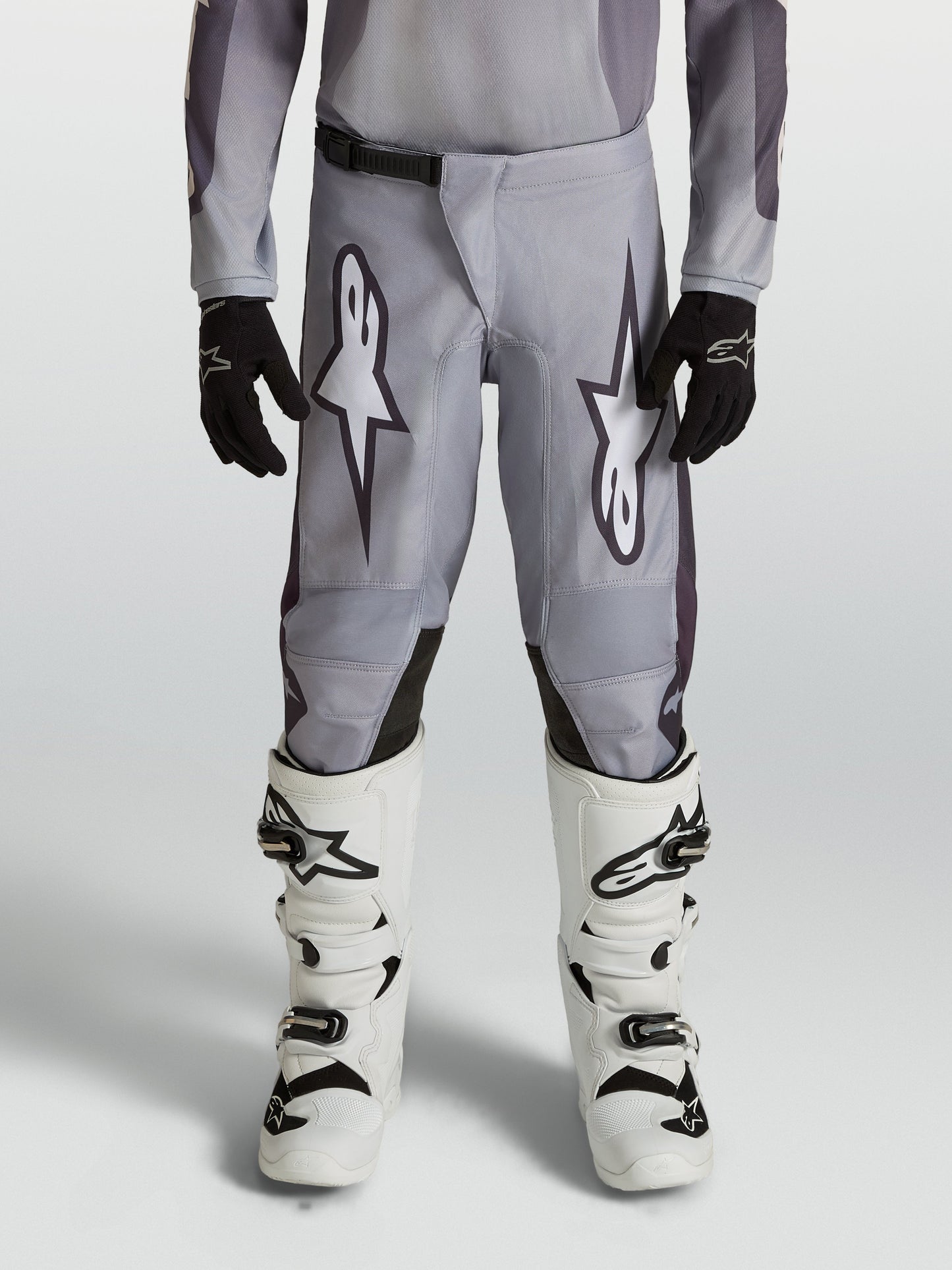 Alpinestars Jeugd Fluid Amber Broek 2027 Graystone Cold Gr Light Lilac