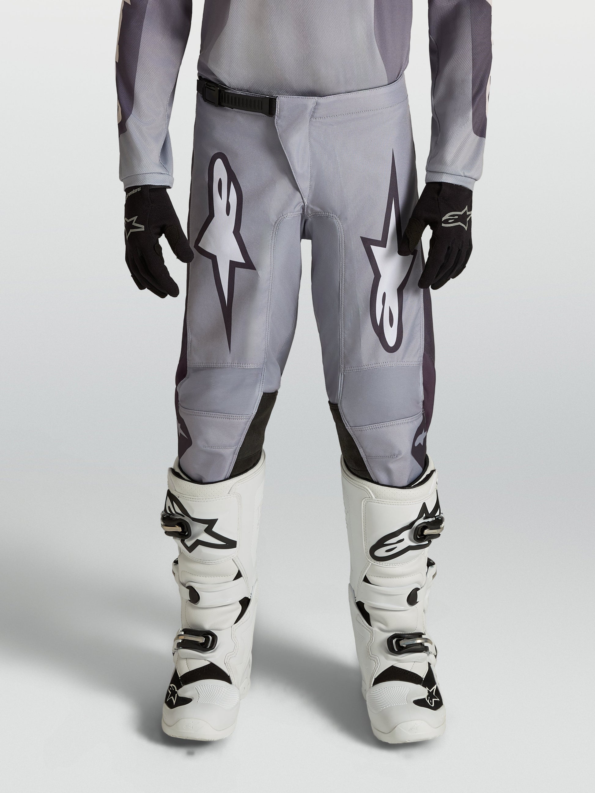 Alpinestars Jeugd Fluid Amber Broek 2027 Graystone Cold Gr Light Lilac