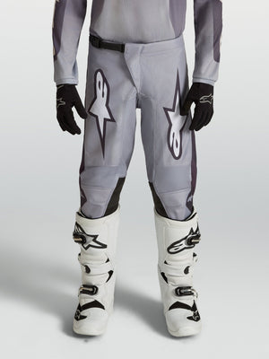 Alpinestars Youth Fluid Amber Pants 2027 Graystone Cold Grey Light Lilac