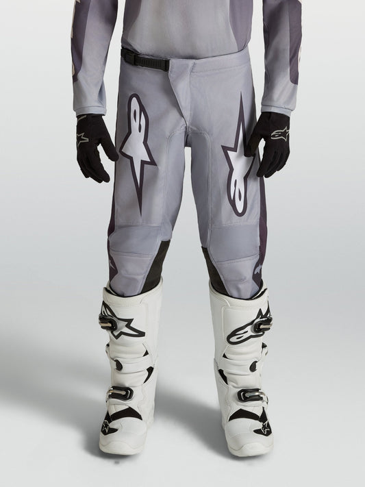 Alpinestars Jeugd Fluid Amber Broek 2027 Graystone Cold Gr Light Lilac - MxProStoreParts