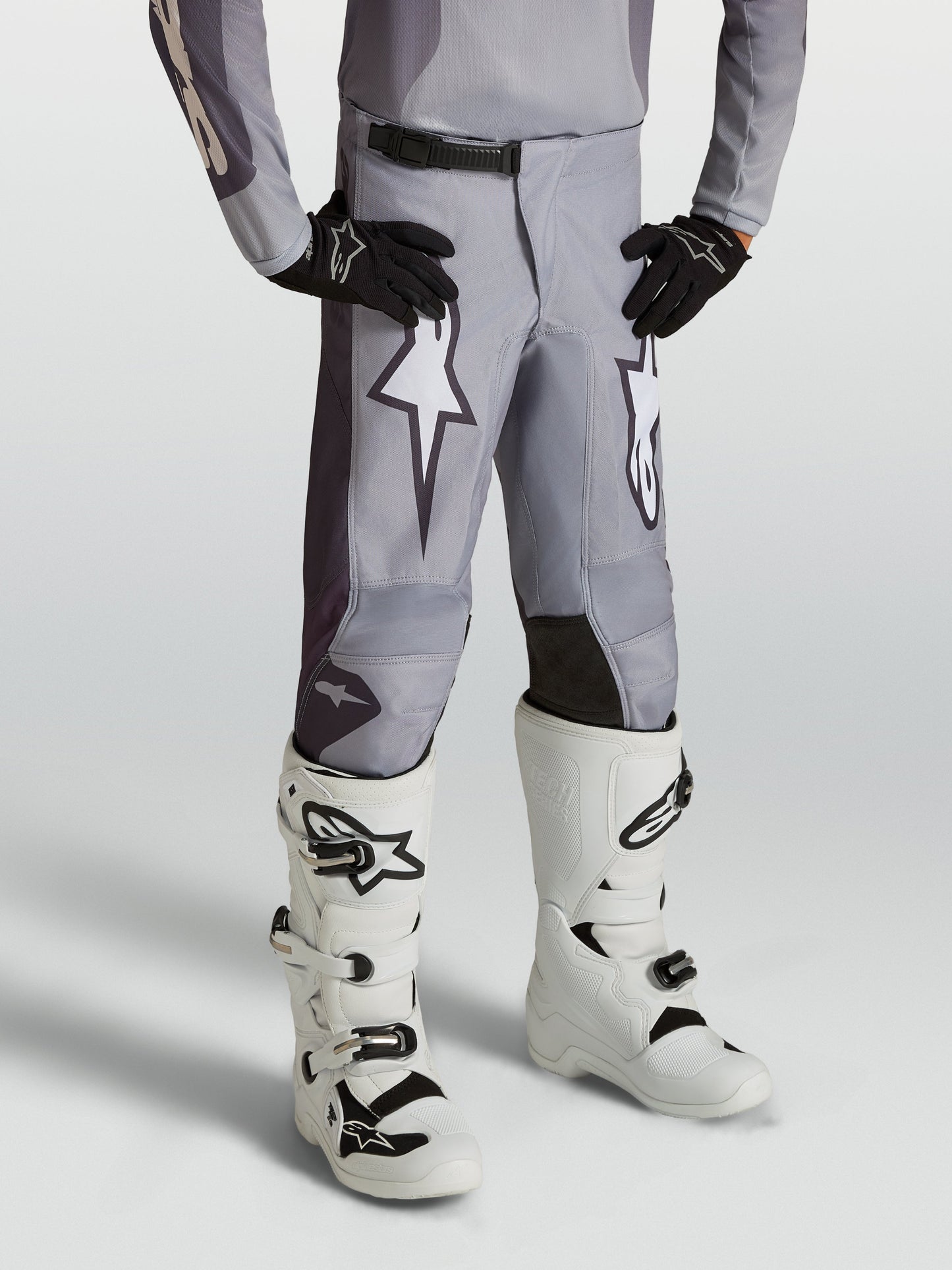 Alpinestars Jeugd Fluid Amber Broek 2027 Graystone Cold Gr Light Lilac
