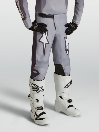Alpinestars Jeugd Fluid Amber Broek 2027 Graystone Cold Gr Light Lilac