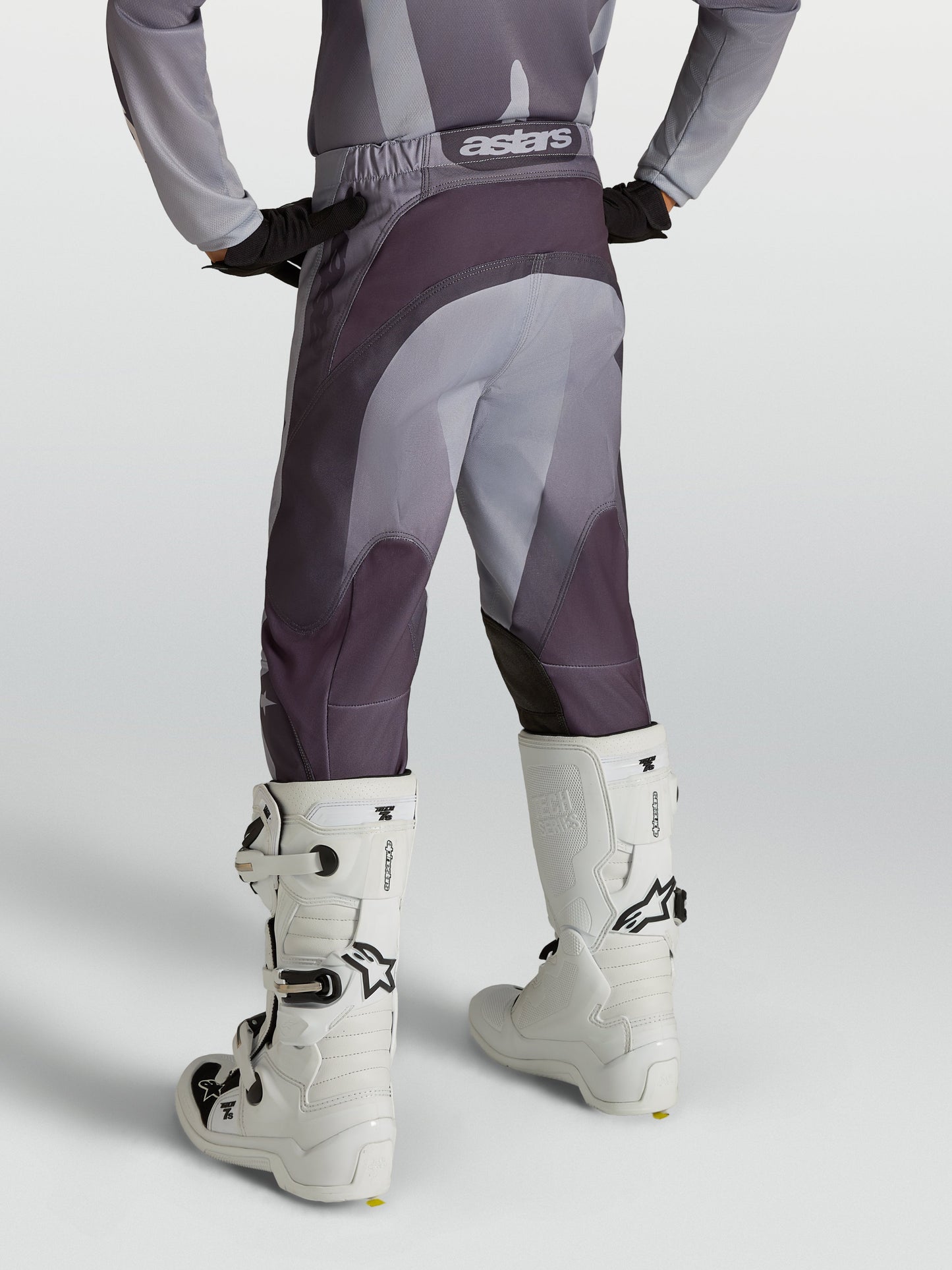 Alpinestars Jeugd Fluid Amber Broek 2027 Graystone Cold Gr Light Lilac