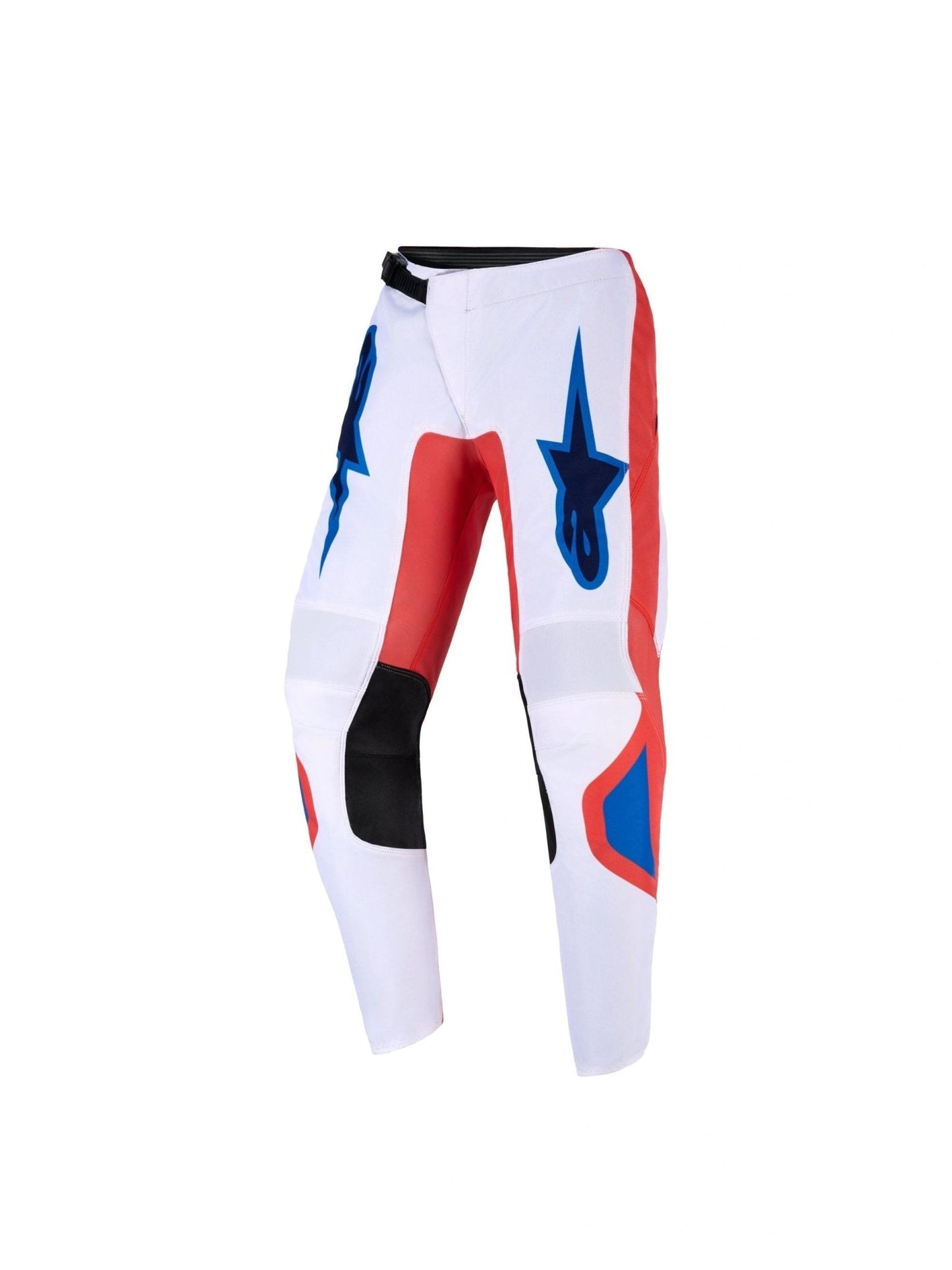 Alpinestars Jugend-Hosen Fluid Grid Orange/UCLA Blau - MxProStoreParts