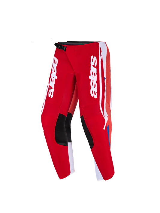 Alpinestars 2026 Fluid Apex Kinder cross broek Rood/Wit