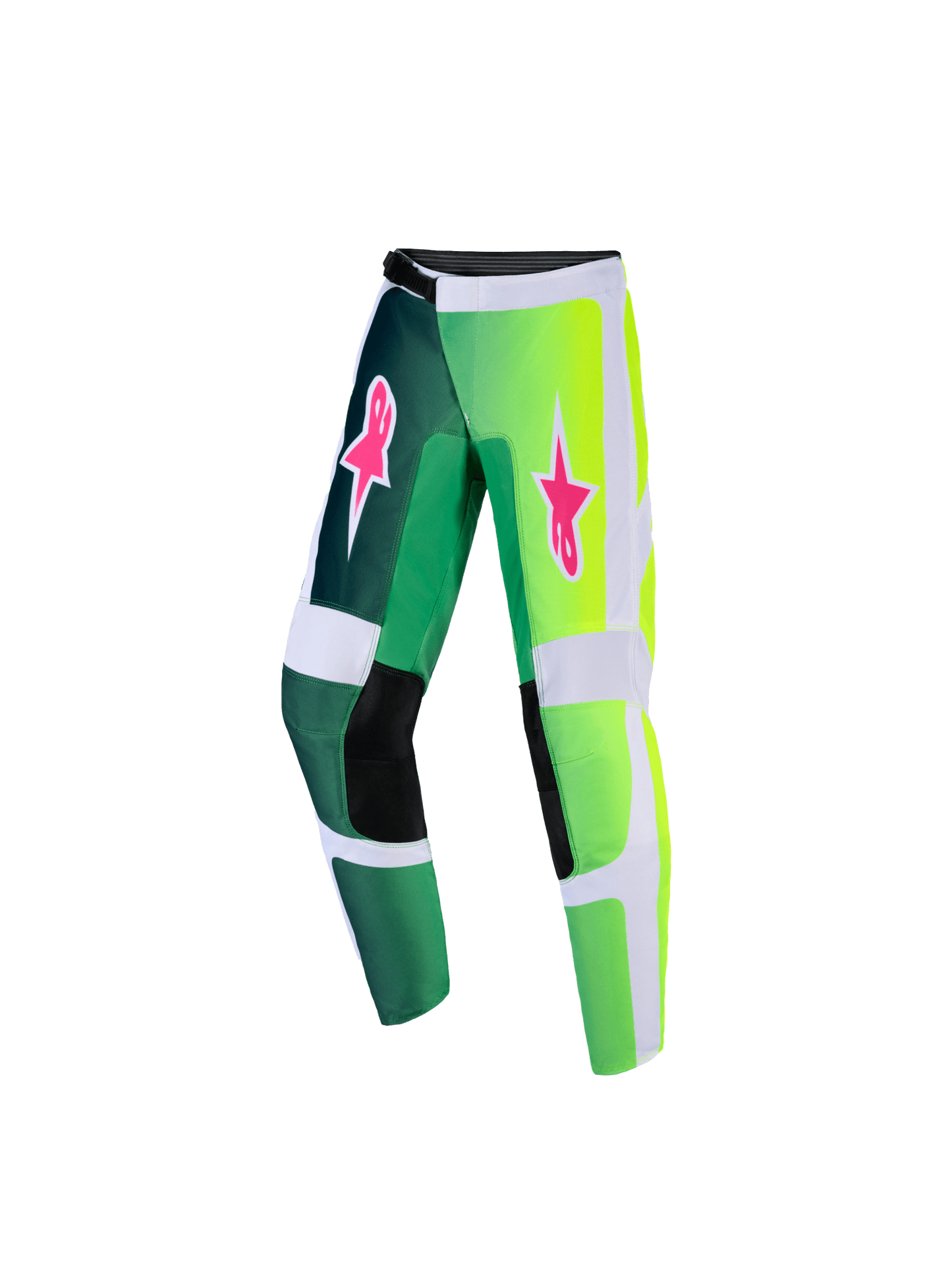 Alpinestars Jugend Fluid Portl Hose – Grün, Weiß und Schwarz - MxProStoreParts