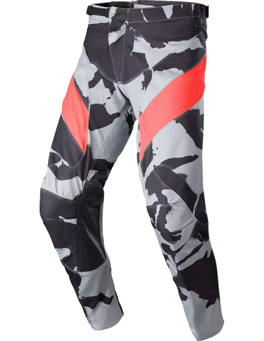 Alpinestars 2023 Racer Tactical Kinder cross broek Rood/Camo