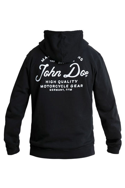 JOHN DOE JD Lettering capuchontrui zwart XL - MxProStoreParts