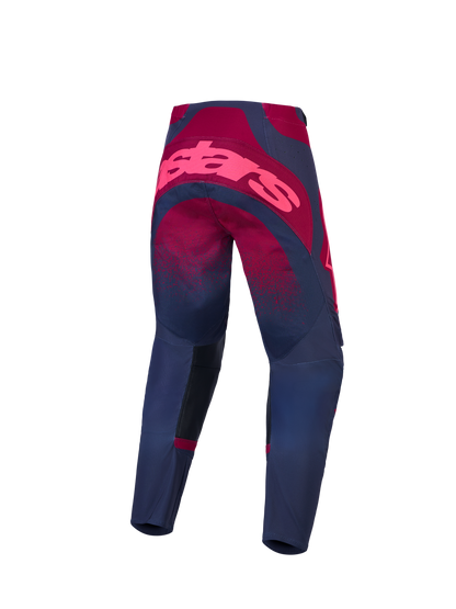 Alpinestars Stella Techstar Swan Broek 2027 Crimson Dark Gray Rouge Red